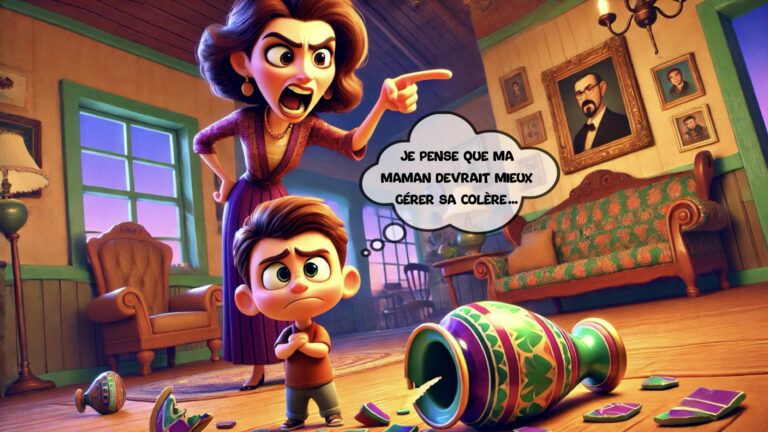 Maintenant, je gère ma colère !