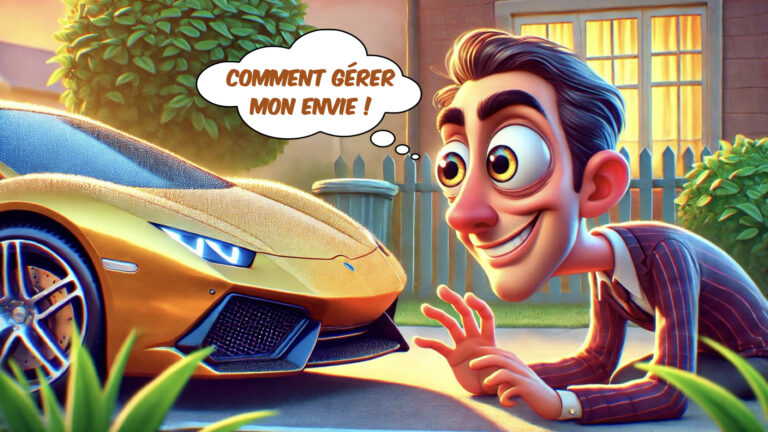 Maintenant, je gère mon envie ! Je ne veux plus être envieux(se)
